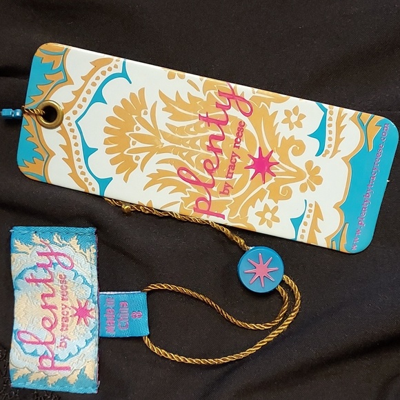 Plenty by Tracy Reese NWT Black Sequin Lace Textured Shift Mini Dress Size 8 - Picture 7 of 8